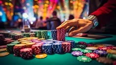 Visa casino presented on mobile device in Pakistan with slots and live games