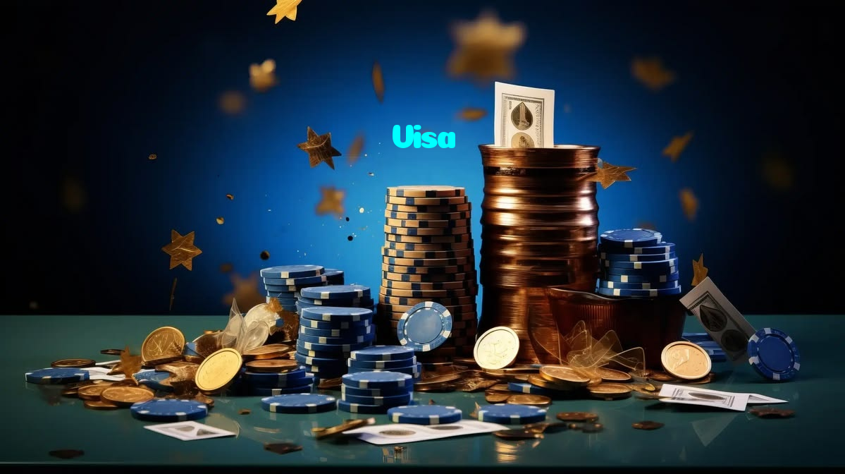 Visa casino presented on mobile device in Pakistan with slots and live games