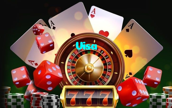 Visa casino presented on mobile device in Pakistan with slots and live games